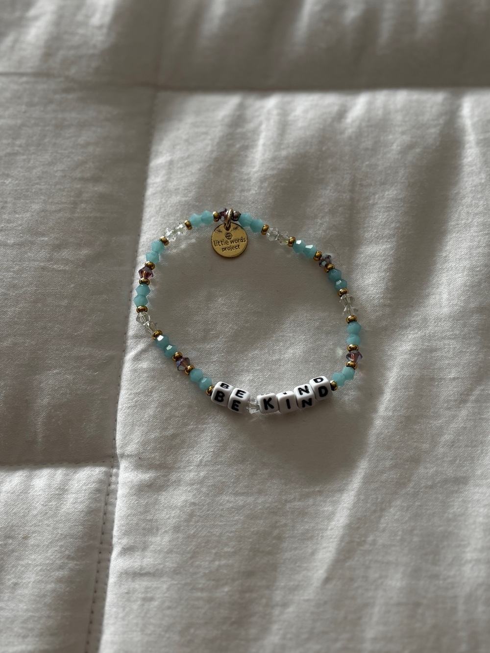 Bracelet LITTLE WORDS PROJECT be kind